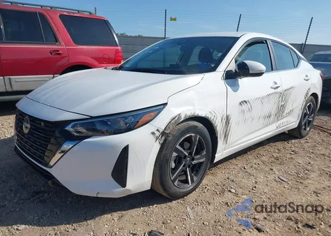 2024 Nissan Sentra Sv from USA, damaged, VIN 3N1AB8CV5RY370807